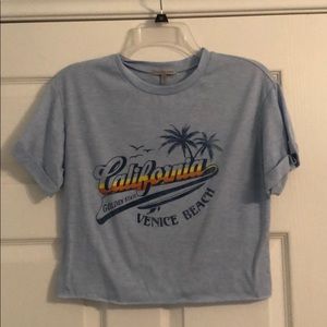 Cropped shirt